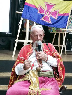У Кропивницькому побував козак Забабаха